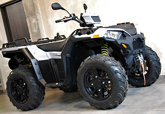 Čtyřkolka Polaris Sportsman 1000 4x4 EPS XP