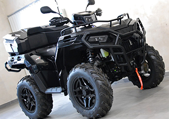 Čtyřkolka Polaris Sportsman 570 4x4 EPS Black Edition