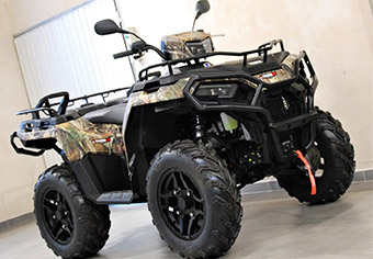 Čtyřkolka Polaris Sportsman 570 4x4 EPS Hunter Edition