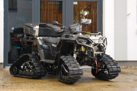 Čtyřkolka Polaris Sportsman 570 4x4 EPS Black Edition