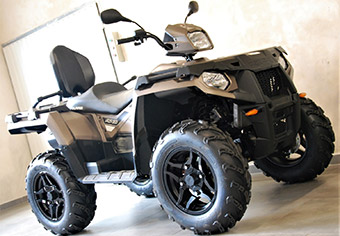 Čtyřkolka Polaris Sportsman 570 4x4 EPS Touring SP