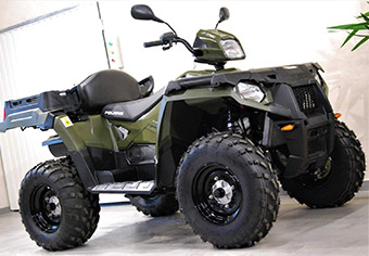 Čtyřkolka Polaris Sportsman 570 4x4 EPS X2