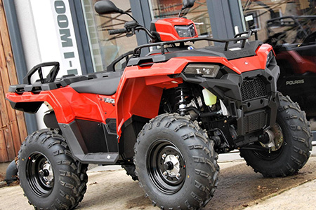 Polaris Sportsman 570 EPS ORANGE