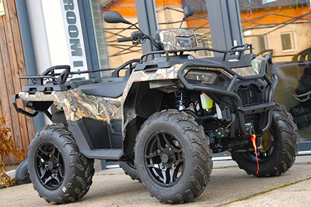 Polaris Sportsman 570 EPS SE Hunter Edition