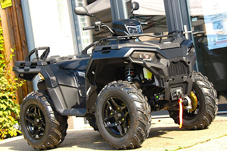 Polaris Sportsman 570 EPS SE Onyx Black