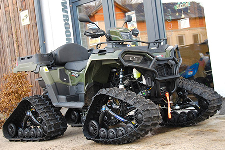 Čtyřkolka Polaris Sportsman 570 EPS X2