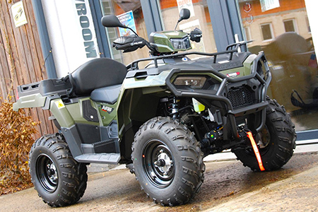 Čtyřkolka Polaris Sportsman 570 EPS X2