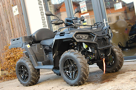 Čtyřkolka Polaris Sportsman 570 X2 EPS Onyx Black LE