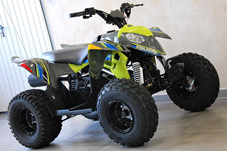 Polaris Outlaw 110 EFI dětská čtyřkolka