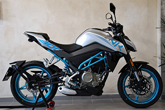 CFMOTO 300NK motocykl