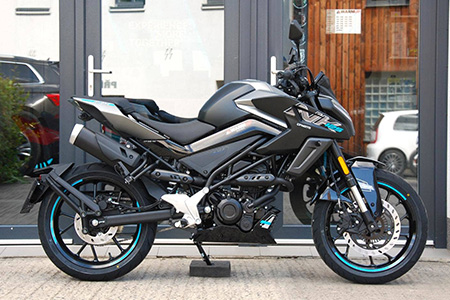 CFMOTO 125 NK motocykl