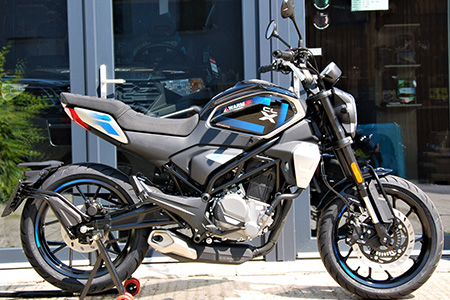 CFmoto 300CL-X motocykl