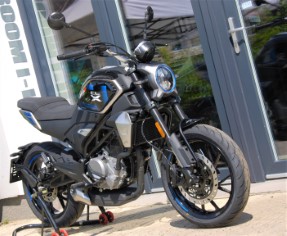 CFmoto 300CL-X motocykl