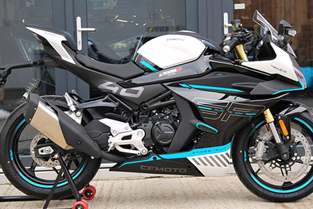 CFMOTO 450 SR motocykl