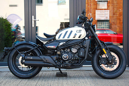 CFMOTO 450 CL-C Bobber motocykl