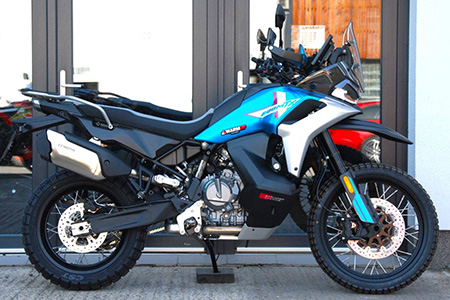 CFMOTO 800MT-X Blue