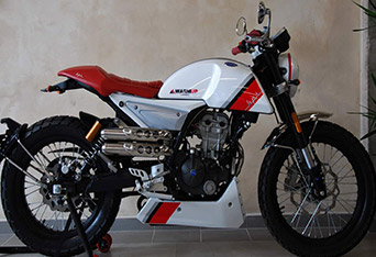 F.B Mondial HPS 125i CBS motocykl