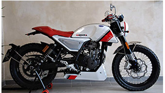 F.B Mondial HPS 125i CBS