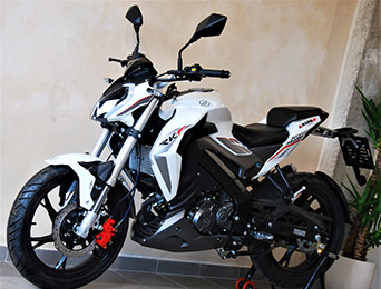 Keeway RKF 125i motocykl