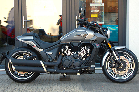 Morbidelli C1002V - motocykl