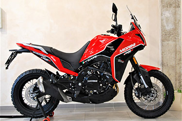 Moto Morini X-Cape 650 motocykl