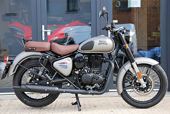 Royal Enfield Classic 350 Grey motocykl