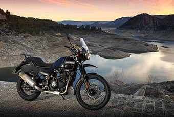 Royal Enfield Himalayan motocykl