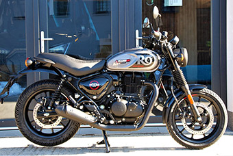 Royal Enfield HNTR 350 motocykl
