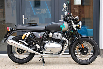 Royal Enfield Interceptor 650 TWIN 