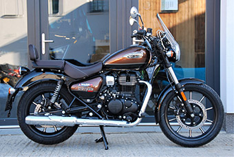 Royal Enfield Meteor 350 Brown motocykl