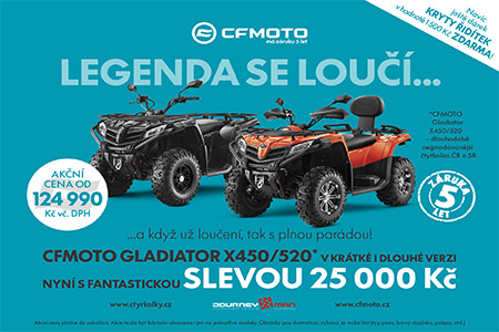 CFmoto Gladiator 