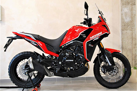 Moto Morini X-Cape 650