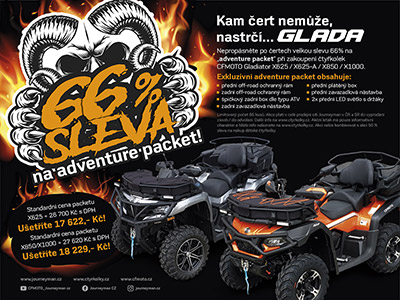 Adventure packet