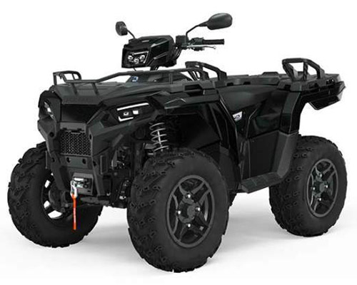 Polaris Sporstman Black Edition