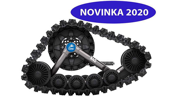 Univerzální pásy Camso T4S na čtyřkolku