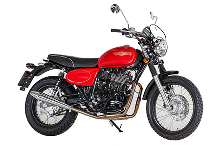 Jawa 350 OHC Scrambler