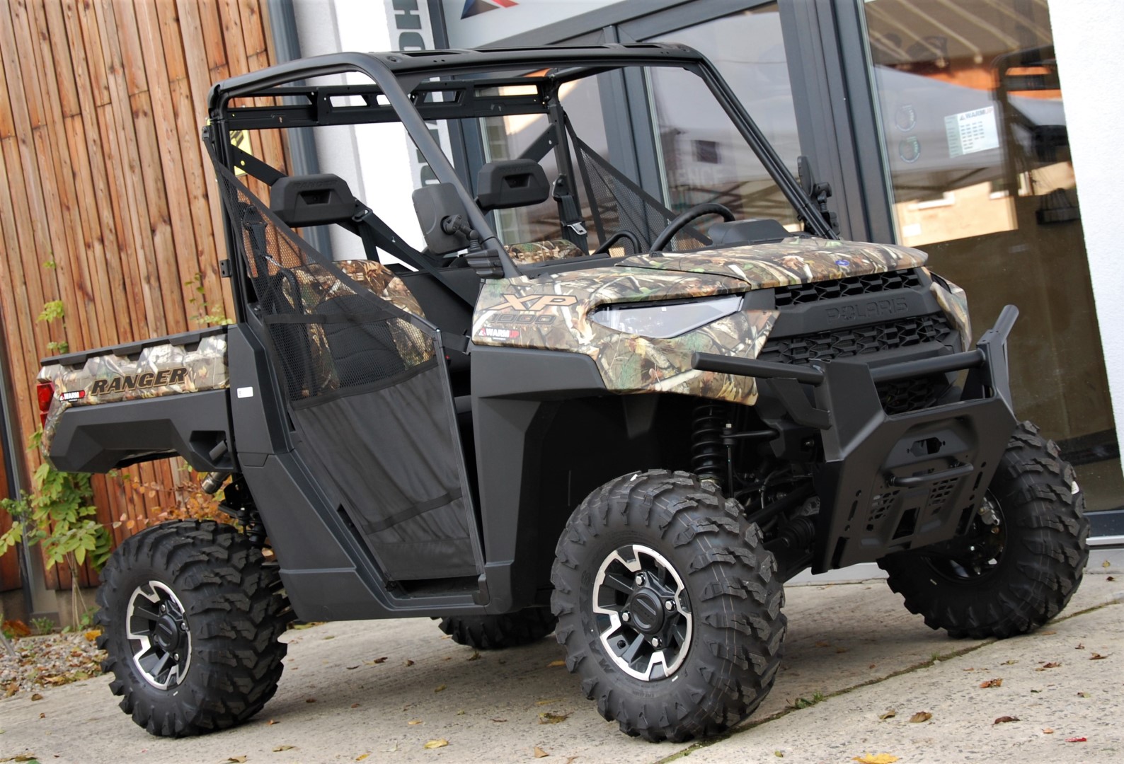 Čtyřkolka Polaris Ranger 1000 4x4 EPS XP Hunter Edition