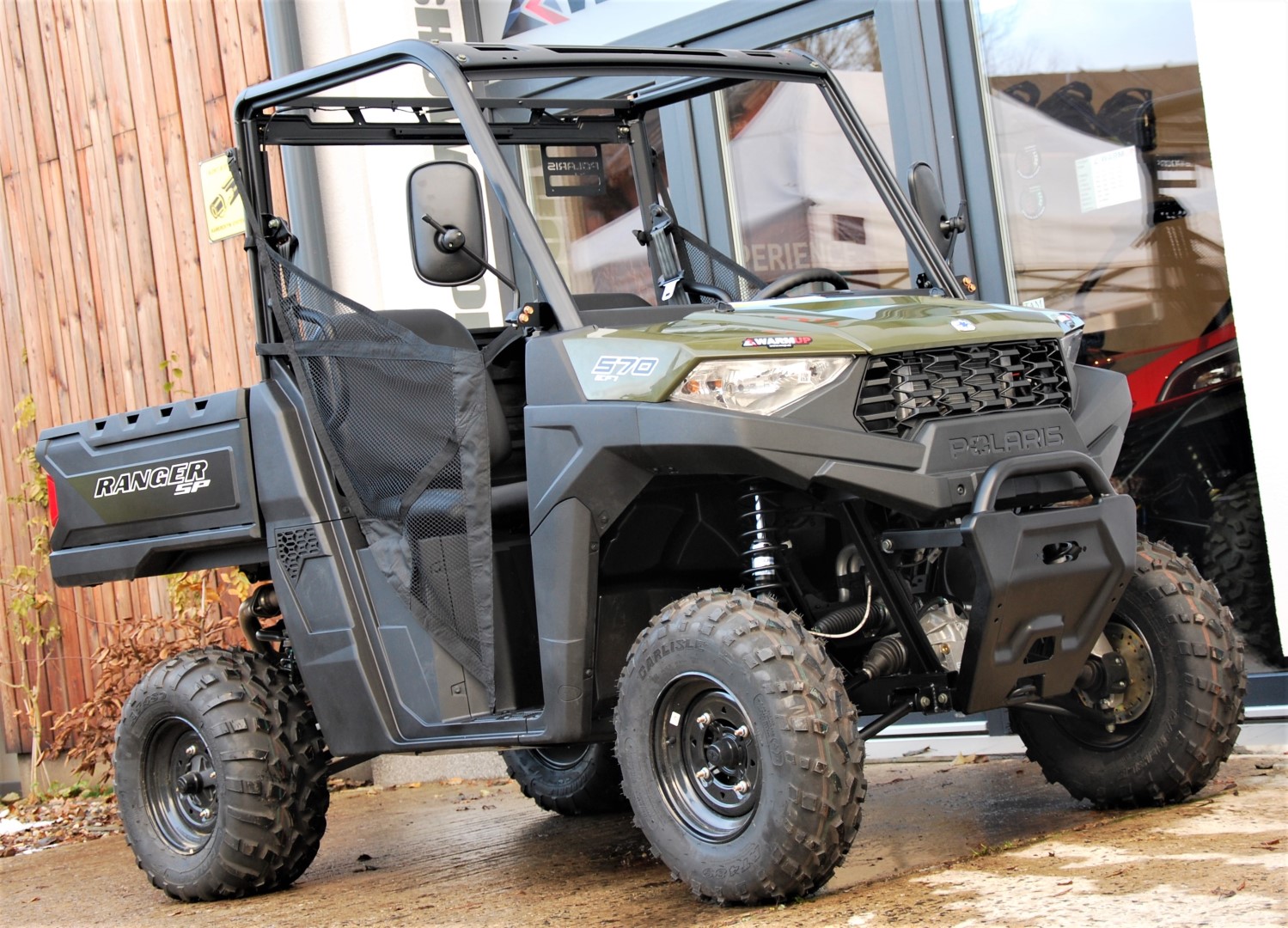 Čtyřkolka Polaris Ranger 570 4x4 EPS