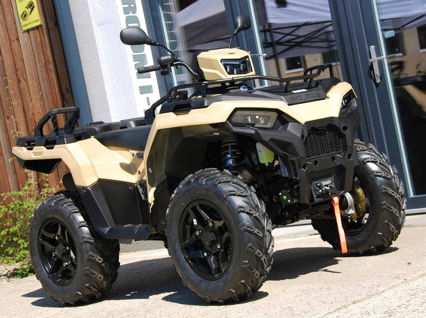 Polaris Sportsman 570 EPS LE Military Edition