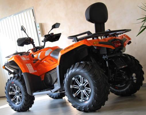 CFmoto Gladiator X450