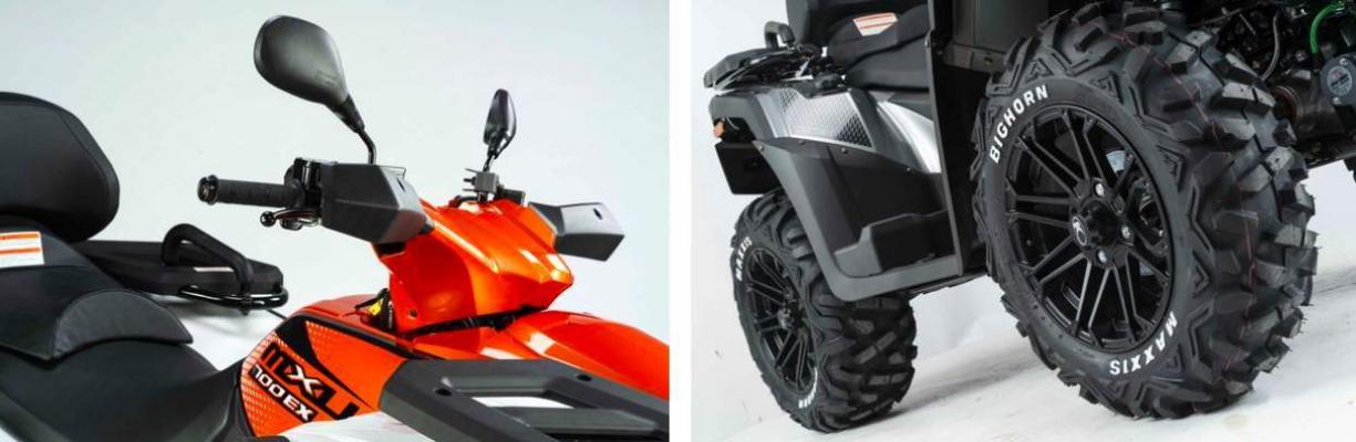 Kymco MXU 700i