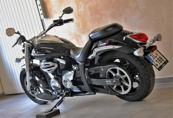 Yamaha XVS 950 A Midnight Star