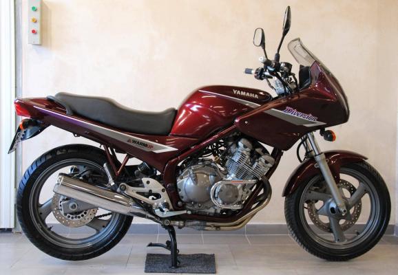 Yamaha XJ 600 S Diversion