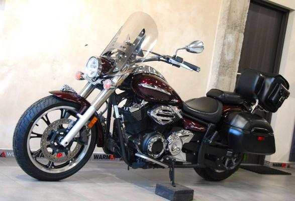 Yamaha XVS 950 A Midnight Star