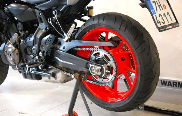 Yamaha MT-07