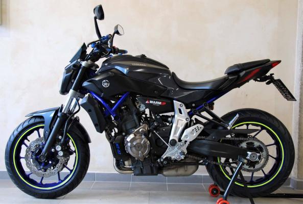 Yamaha MT-07