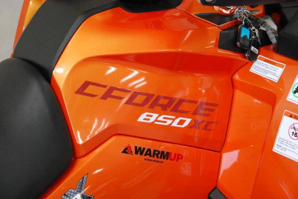 CFMOTO Gladiator X850 V-Twin EPS