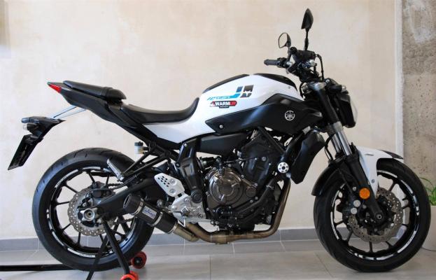 Yamaha MT-07