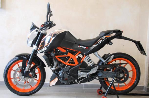 KTM 390 Duke