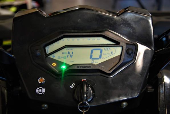 Kymco MXU 500